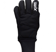 Перчатки Swix Pollux Jr черный