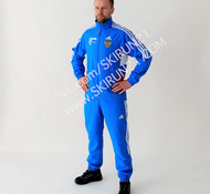Спортивный костюм синий
