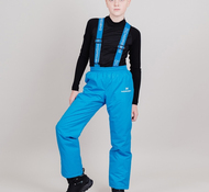 Утепленные подростковые брюки NORDSKI JR. BLUE