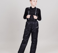 Утепленные подростковые брюки NORDSKI JR. BLACK