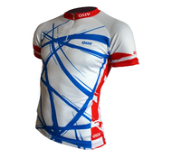 Футболка OLLY BRIGHT SPORT RUSSIA White-Red
