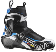 Лыжные ботинки SALOMON S-LAB SKATE PRO PROLINK