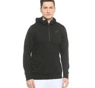 Толстовка ASICS HALF ZIP HOODIE M BLACK