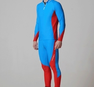 Гоночный костюм NORDSKI ACTIVE BLUE/RED