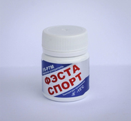 Порошок Фэста-Спорт FS-P7 molybdenum disulfide (-8-15 C) 30g.