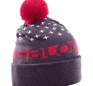 Шапка SALOMON FREE BEANIE Maverick/Barbados Cherry/WH