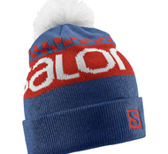 Шапка SALOMON FREE BEANIE Midnight Blue/MTD/WH