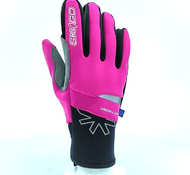 Лыжные перчатки SKI GO X-skin Lady Thermo Pink