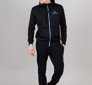 Толстовка NORDSKI HOOD BLACK/BLUE