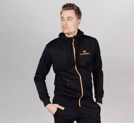 Толстовка NORDSKI Hood Black/Orange