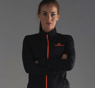 Толстовка Nordski Zip Black/Orange