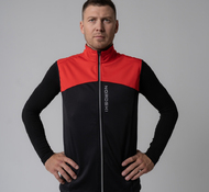 Разминочный жилет NORDSKI ACTIVE RED/BLACK