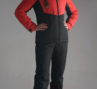 Утепленная куртка NORDSKI MONTANA RED/BLACK W