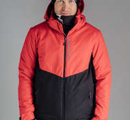 Утепленная куртка NORDSKI MONTANA RED/BLACK