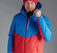 Утепленная куртка NORDSKI MONTANA RUS BLUE/RED