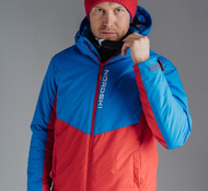 Утепленная куртка NORDSKI MONTANA RUS BLUE/RED