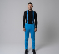 Разминочные мужские брюки NORDSKI PREMIUM BLUE NEW