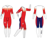 Гоночный костюм Bjorn Daehlie 2020-21 Racesuit Seefeld 2-Piece Norwegain Flag
