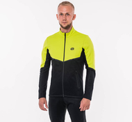 Куртка Ars wear Softshell ACTIVE black/yellow