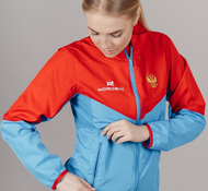 Ветровка Nordski Sport Red/Blue W