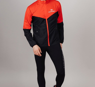 Ветровка мужская NORDSKI SPORT RED/BLACK