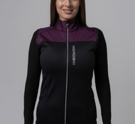 Жилет разминочный NORDSKI Active Purple/Black W