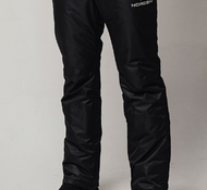 Утепленные мужские брюки NORDSKI PREMIUM BLACK NEW
