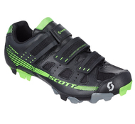 Велотуфли SCOTT MTB Comp Shoe, black/lime green