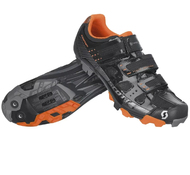 Велотуфли Scott MTB COMP Shoe black gloss/orange