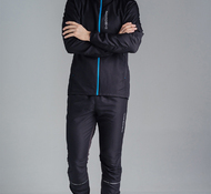 Костюм спортивный мужской NORDSKI RUN BLACK/BLUE