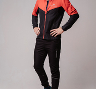 Костюм летний мужской NORDSKI SPORT RED/BLACK