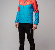 Костюм летний мужской NORDSKI SPORT RED/BLUE