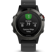 GARMIN FENIX 5 SAPPHIRE ЧЕРНЫЕ С ЧЕРНЫМ РЕМЕШКОМ