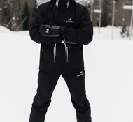 Горнолыжная мужская куртка NORDSKI EXTREME BLACK