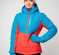 Утепленная куртка NORDSKI MONTANA BLUE/RED W