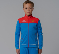 Разминочная подростковая куртка Nordski Jr. Pro Rus