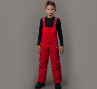 Утепленные детские брюки NORDSKI KIDS RED NEW