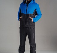 Утепленный мужской костюм NORDSKI MONTANA BLUE/BLACK