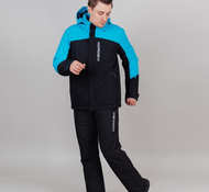 Утепленный мужской костюм NORDSKI MOUNT BLUE/BLACK