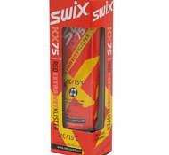 Жидкая мазь SWIX RED EXTRA WET со скребком 55г