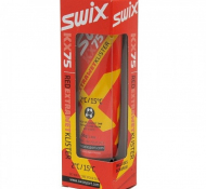 Жидкая мазь SWIX RED EXTRA WET со скребком 55г