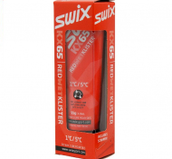 Жидкая мазь SWIX RED со скребком 55г