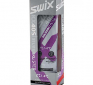 Жидкая мазь SWIX VIOLET SILVER со скребком 55г