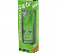 Жидкая мазь SWIX BASE GREEN со скребком 55г