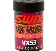 Твердая фтористая мазь держания SWIX VX53 45гр