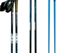 Лыжные палки KVplus FORZA CLIP BLUE