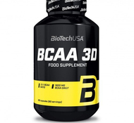 БЦАА 3Д / BCAA 3D BioTech 180 капс.