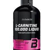 Л-карнитин 100.000 Ликвид / L-Carnitine 100.000 Liquid Biotech 500 мл.