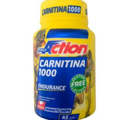 Л-карнитин CARNITINA 1000 45табс. ProAction