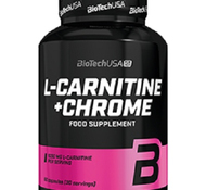 Л-Карнитин + Хром / L-Carnitine + Chrome BIOTECH 60 капс.